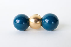 Double Gumball Drawer Pull