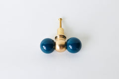 Double Gumball Drawer Pull