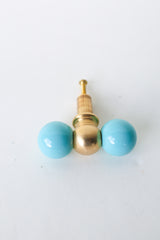 Double Gumball Drawer Pull