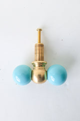 Double Gumball Drawer Pull