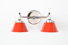 Double Kelly Sconce