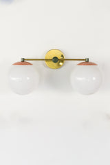 Ernest Sconce with Two Lights