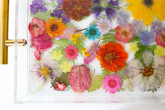Floral Kaleidoscope Tray #1