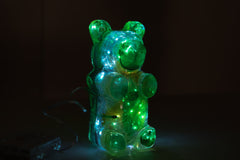 Green Nightlight Bear