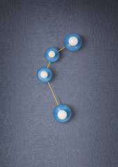 Aries Flushmount or Sconce