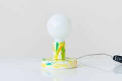 Painted Mini Lamp