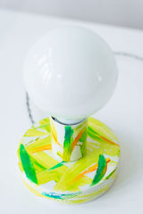 Painted Mini Lamp