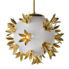Leafy Gumball Chandelier