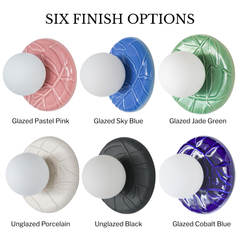 Lierre Sconce Color options