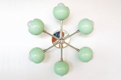 Loa Carousel Sconce or Flushmount