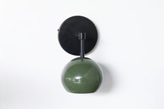 Loa Sconce with Olive Shade