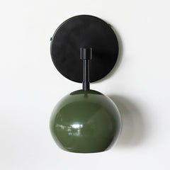 Loa Sconce with Olive Shade