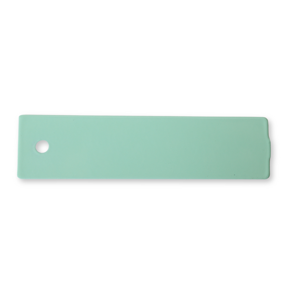 Mint Powdercoating Sample - Sazerac Stitches
