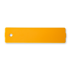 Mustard (matte) Powdercoating Sample