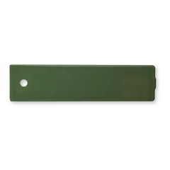 Olive Green Powdercoating Sample