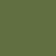 Olive Green Powdercoating Sample