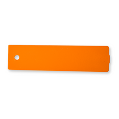 Orange Peel Powdercoating Sample