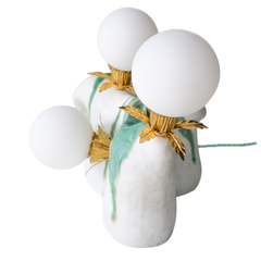 Patina Creature Lamp - One of One