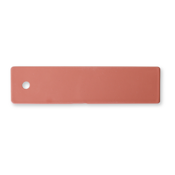 Peach Powdercoating Sample - Sazerac Stitches