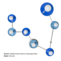 Pisces Flushmount or Sconce