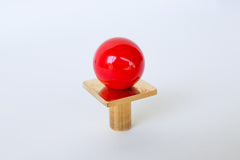 Glossy red Square Gumball Drawer Pull made from powder-coated steel and raw brass. Perfect for cabinets, dressers, vanities, or nursery furniture. Adds a bold pop of color and playful whimsy to bathrooms, kitchens, or kids’ rooms. Handmade hardware that’s both modern and fun.