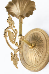 Ruby Sconce