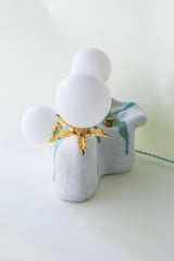 Patina Creature Lamp - One of One