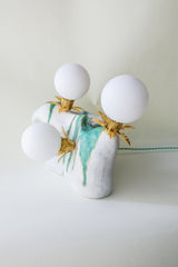 Patina Creature Lamp - One of One