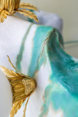 Patina Creature Lamp - One of One