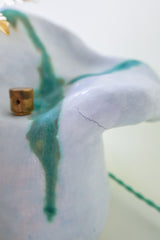 Patina Creature Lamp - One of One