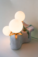 Patina Creature Lamp - One of One