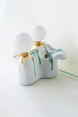 Patina Creature Lamp - One of One