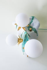 Patina Creature Lamp - One of One