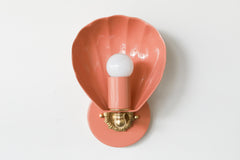 Coquille Sconce