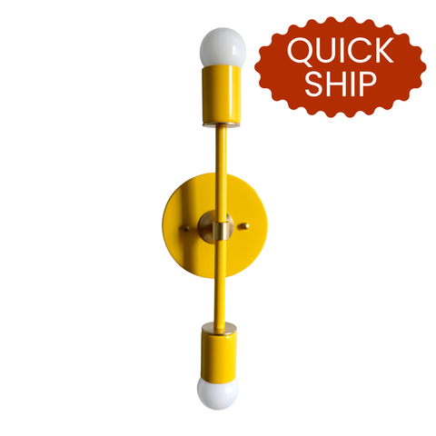 Quick Ship Medium Thalia Sconce