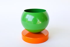 Color Blocked Planter