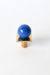 Square Gumball Drawer Pull