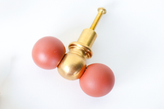 Double Gumball Drawer Pull