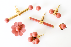 Double Gumball Drawer Pull