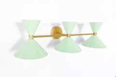 Triple Clancy Sconce