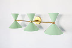 Triple Clancy Sconce