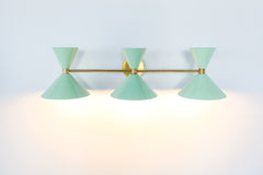 Triple Clancy Sconce