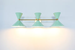 Triple Clancy Sconce