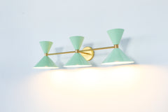 Triple Clancy Sconce