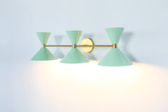 Triple Clancy Sconce