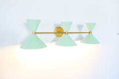 Triple Clancy Sconce