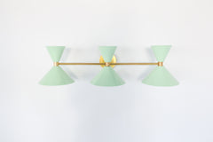 Triple Clancy Sconce