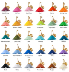 Valmont Color Chart - Rainbow of options by sazerac stitches