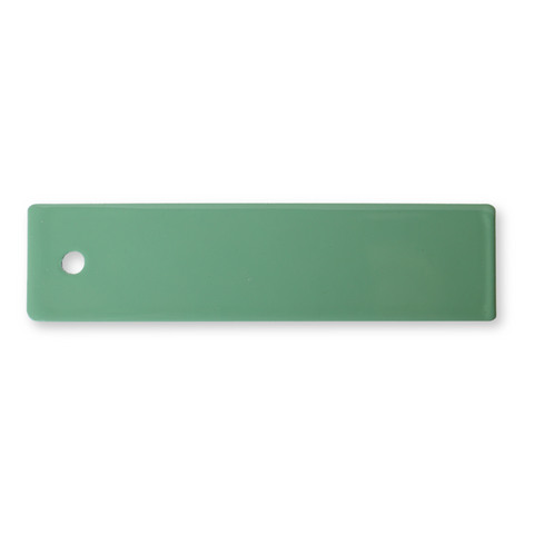 Vista Green Powdercoating Sample