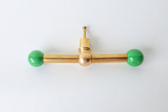 Wide Double Gumball Drawer Pull